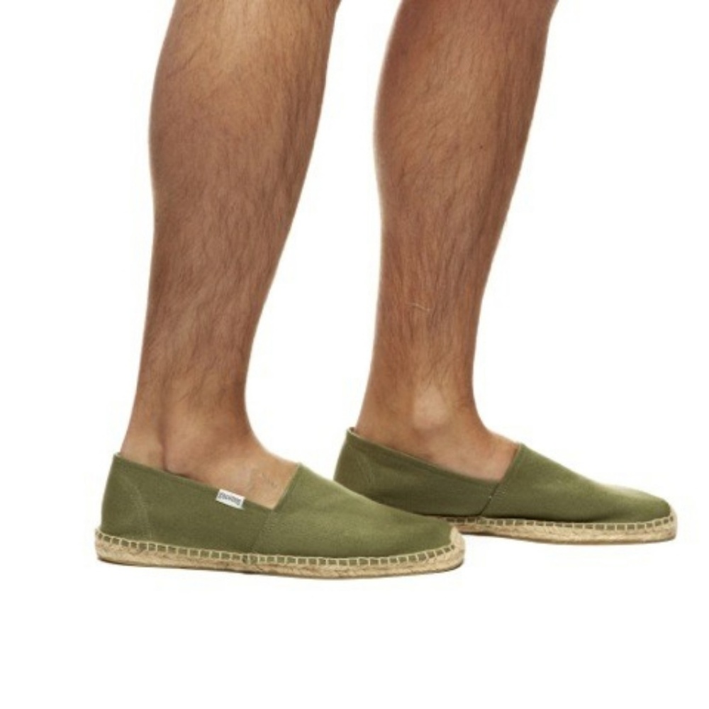 Soludos Men's Original Dali Olive Shoes